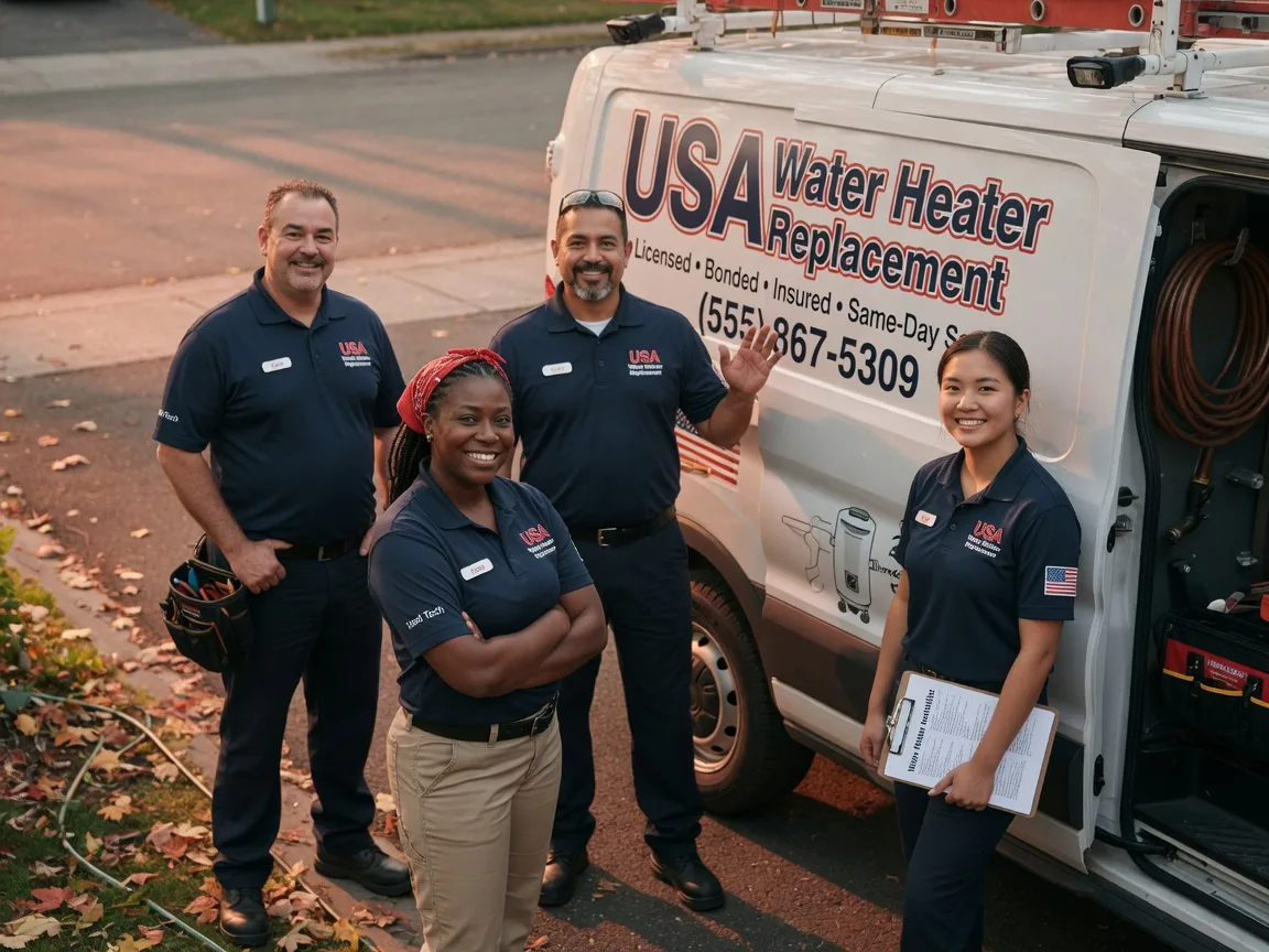 Water Heater Replacement company in Hennessey, OK